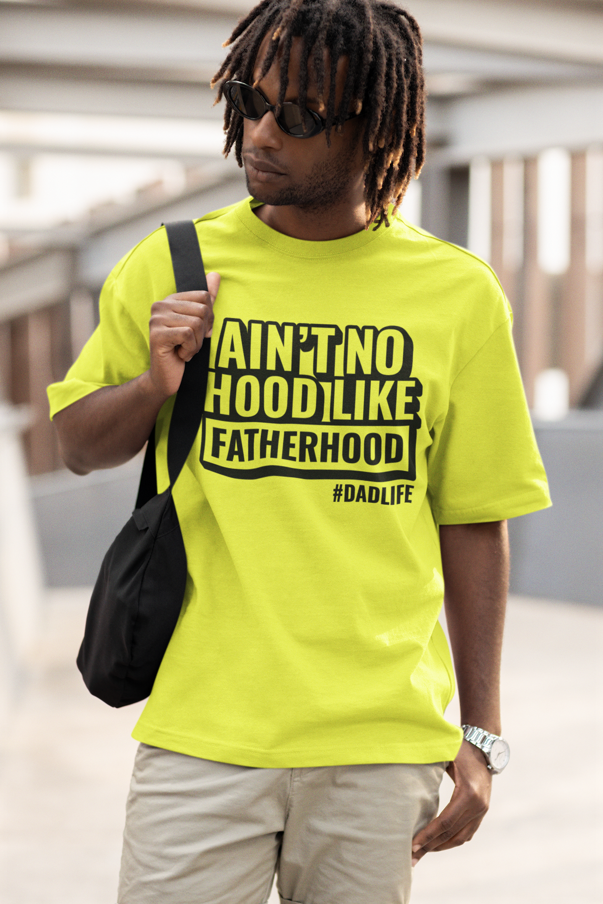 FATHERHOOD TEE - Hike Beast Store