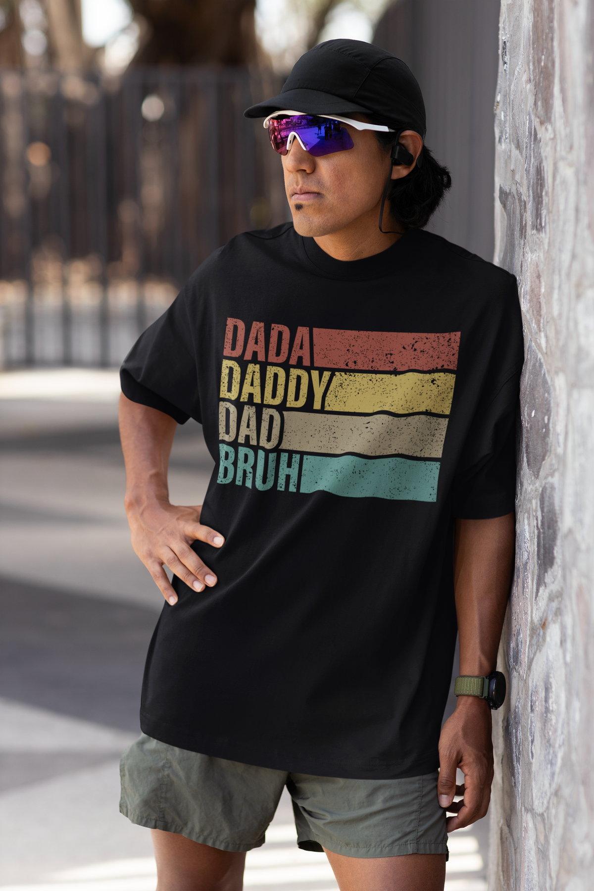 DAD NAMES TEE - Hike Beast Store