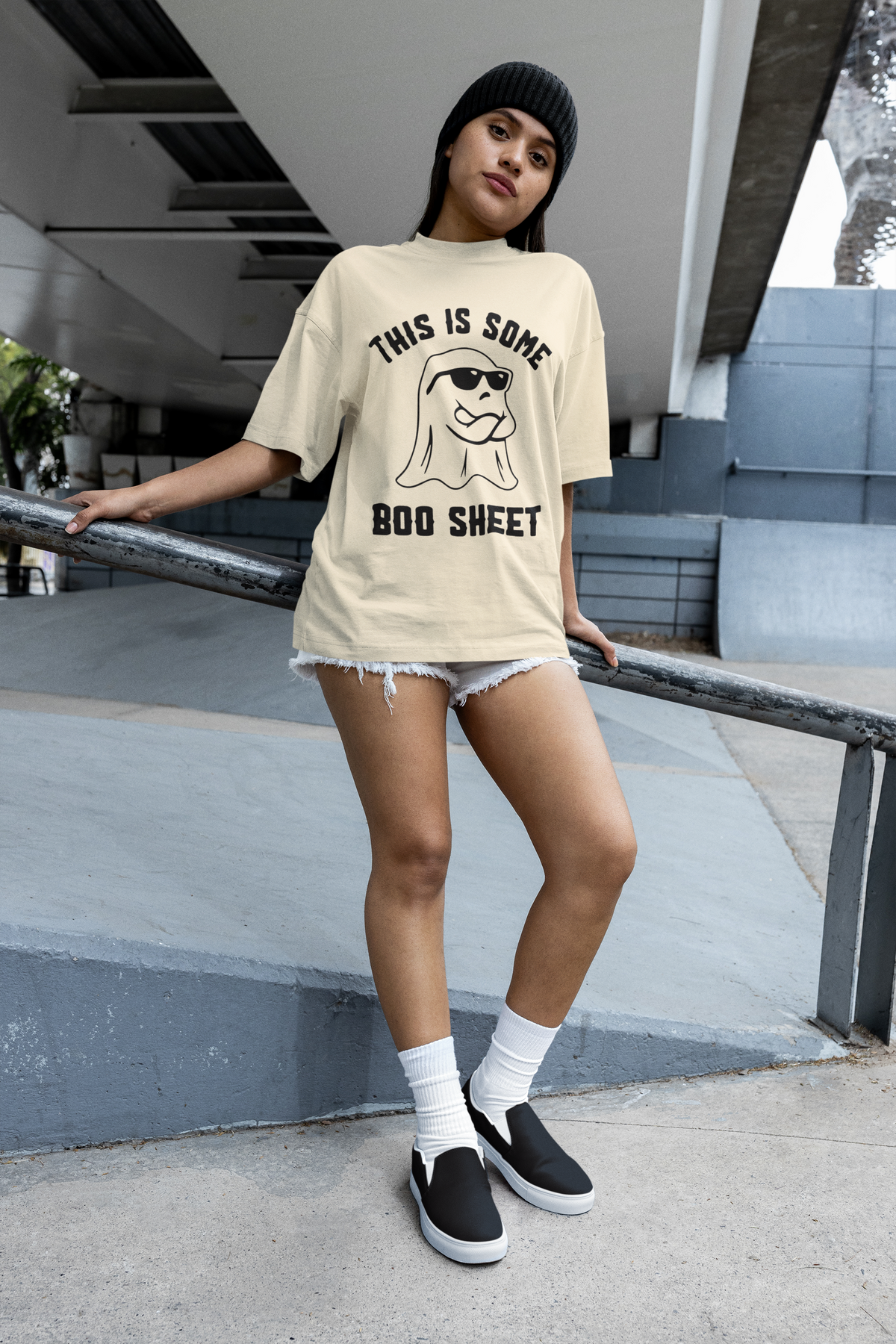 BOO SHEET TEE - Hike Beast Store