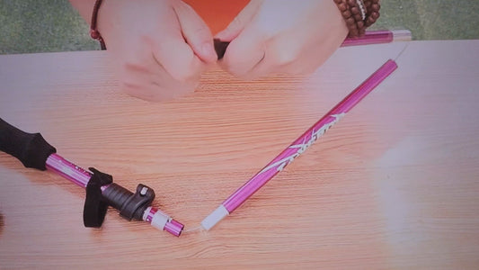 ADJUSTABLE TREKKING POLES