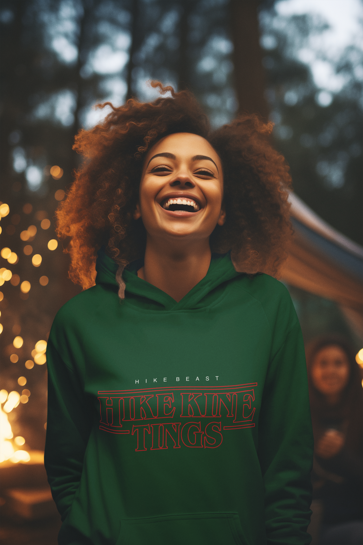 HIKE KINE TINGS SOFT STYLE HOODIE - Hike Beast Store