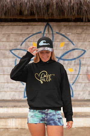 FAITH SOFT STYLE HOODIE - Hike Beast Store