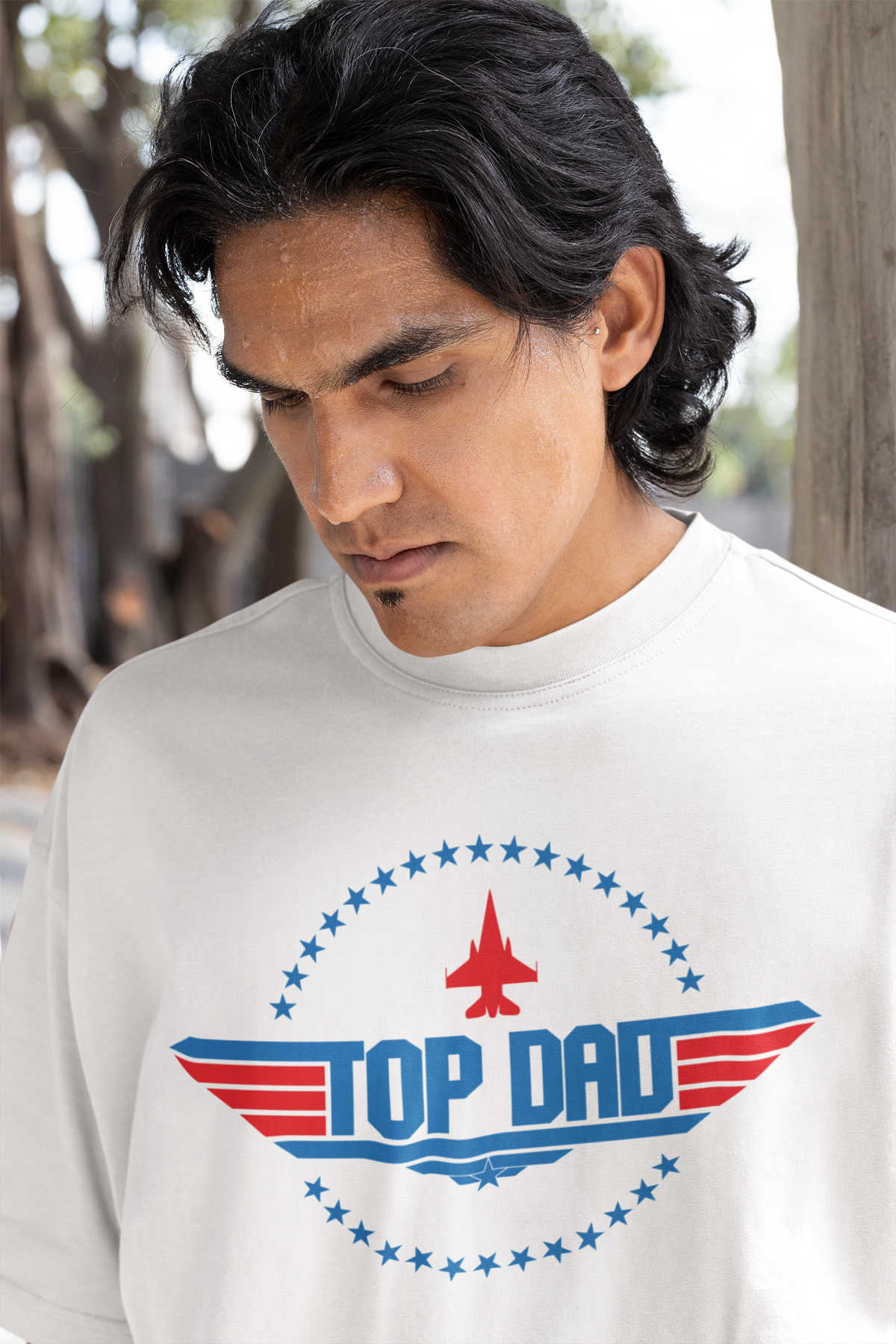 TOP DAD TEE - Hike Beast Store
