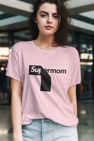 SUPER MOM TEE