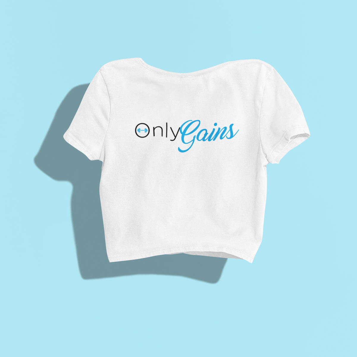 ONLY GAINS CROP TOP - Hike Beast Store