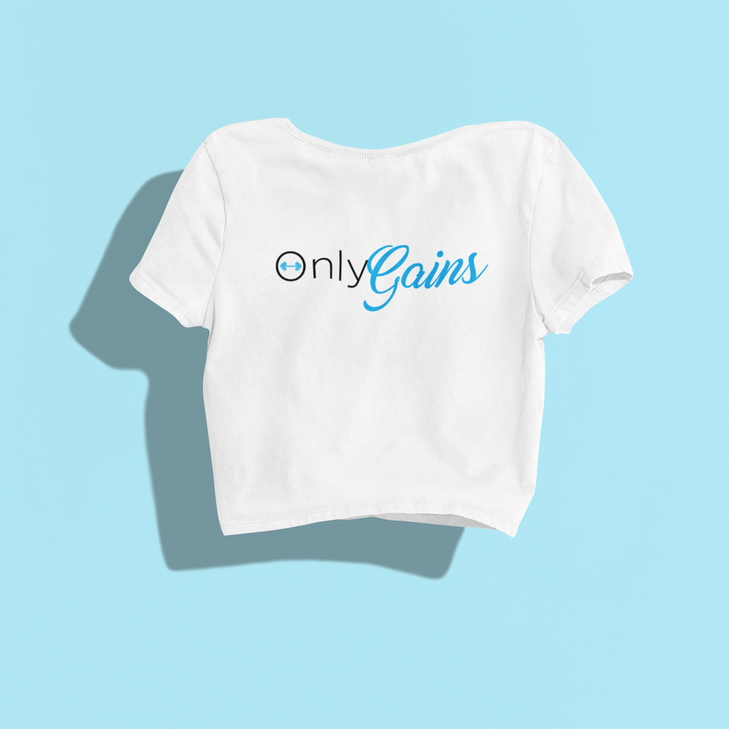 ONLY GAINS CROP TOP