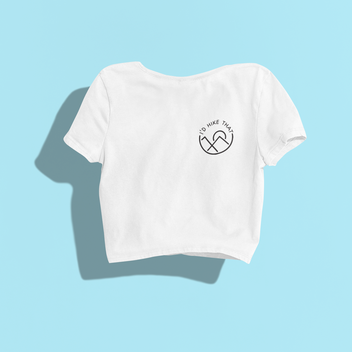 I'D HIKE THAT CROP TOP - Hike Beast Store