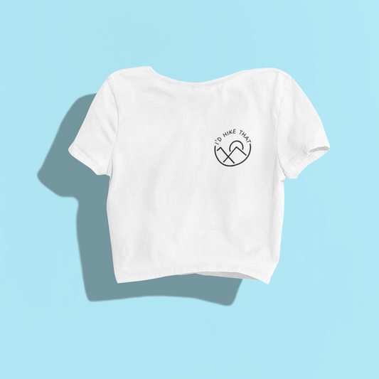 I'D HIKE THAT CROP TOP - Hike Beast Store