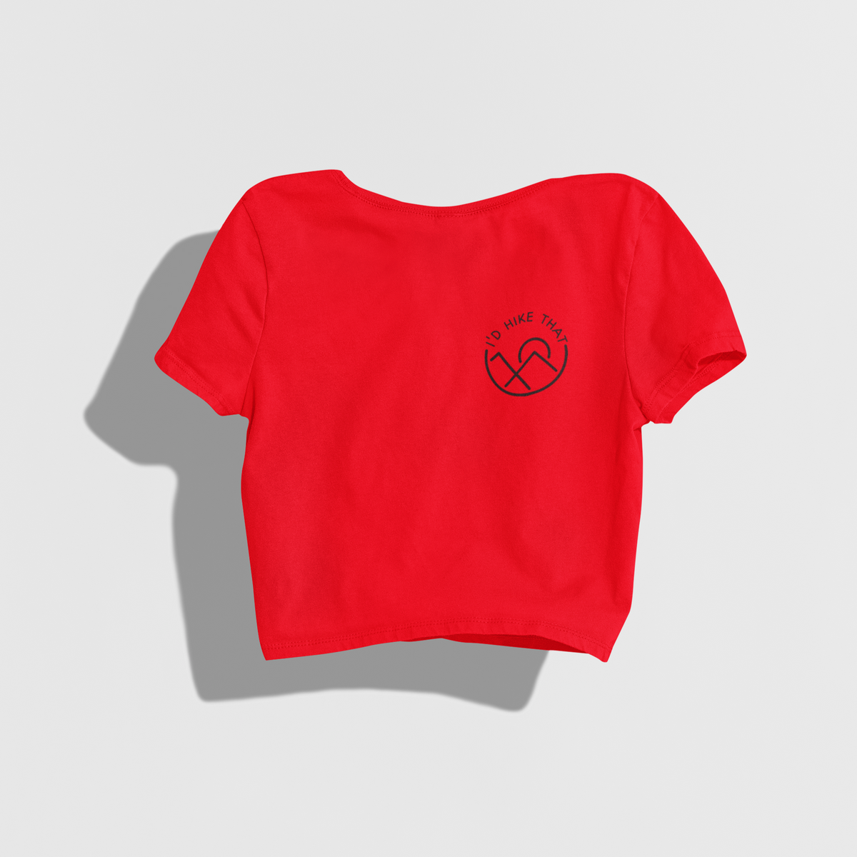 I'D HIKE THAT CROP TOP - Hike Beast Store