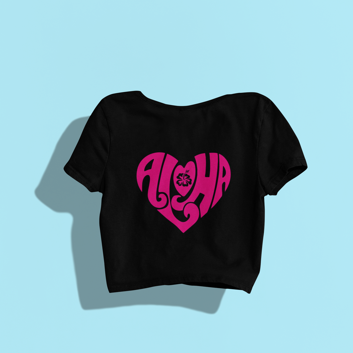 ALOHA LOVE CROP TOP - Hike Beast Store