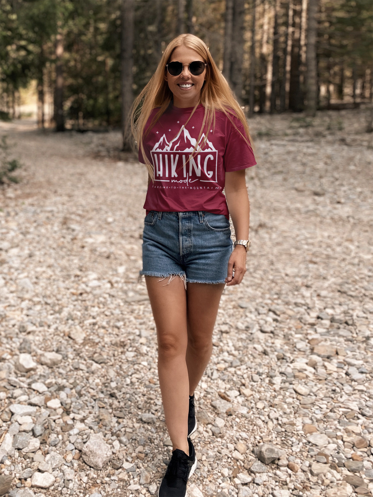 HIKING MODE TEE - Hike Beast Store