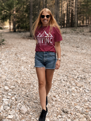 HIKING MODE TEE