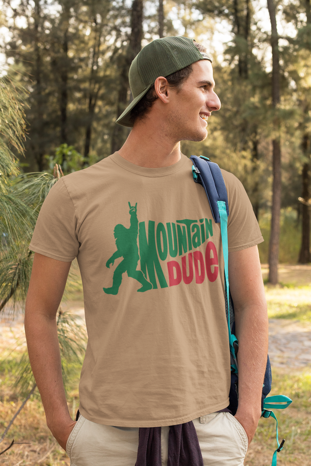 MOUNTAIN DUDE TEE - Hike Beast Store