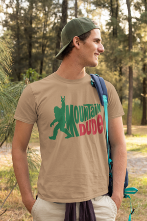 MOUNTAIN DUDE TEE