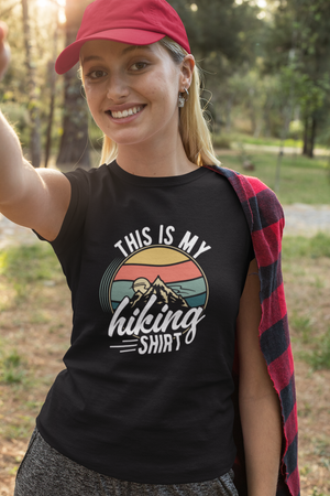 THIS IS MY HIKING SHIRT TEE