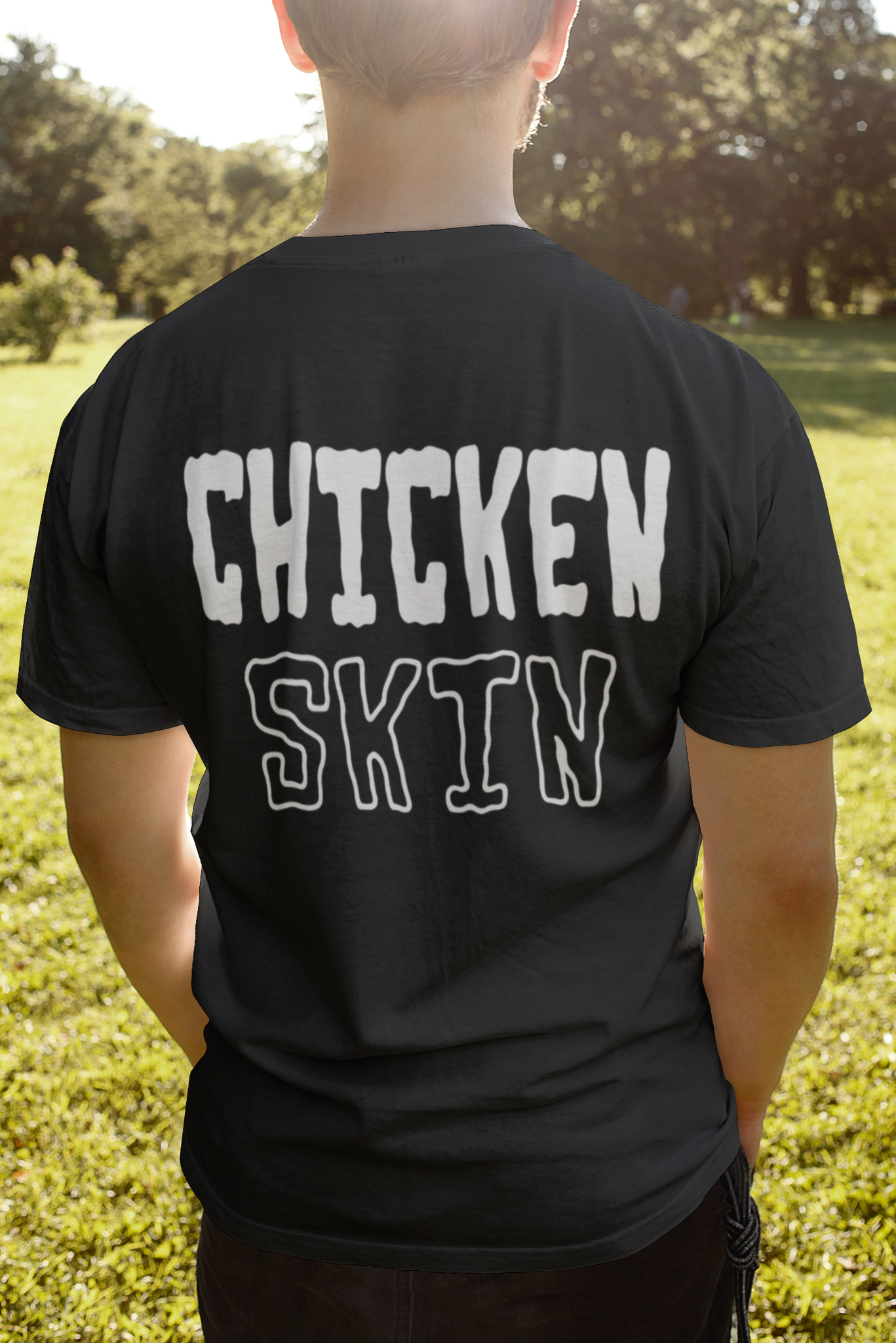 CHICKEN SKIN TEE - Hike Beast Store