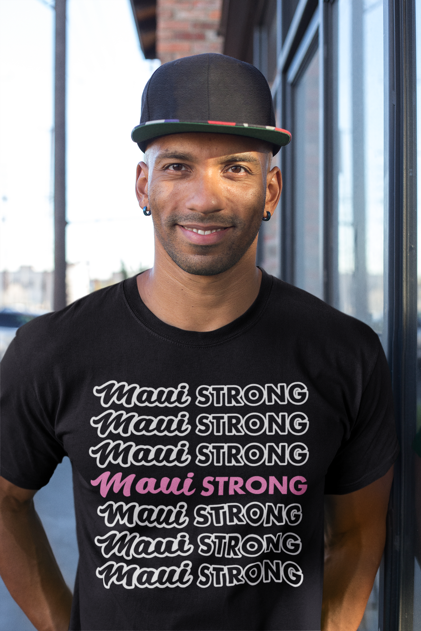 MAUI STRONG TEE - Hike Beast Store