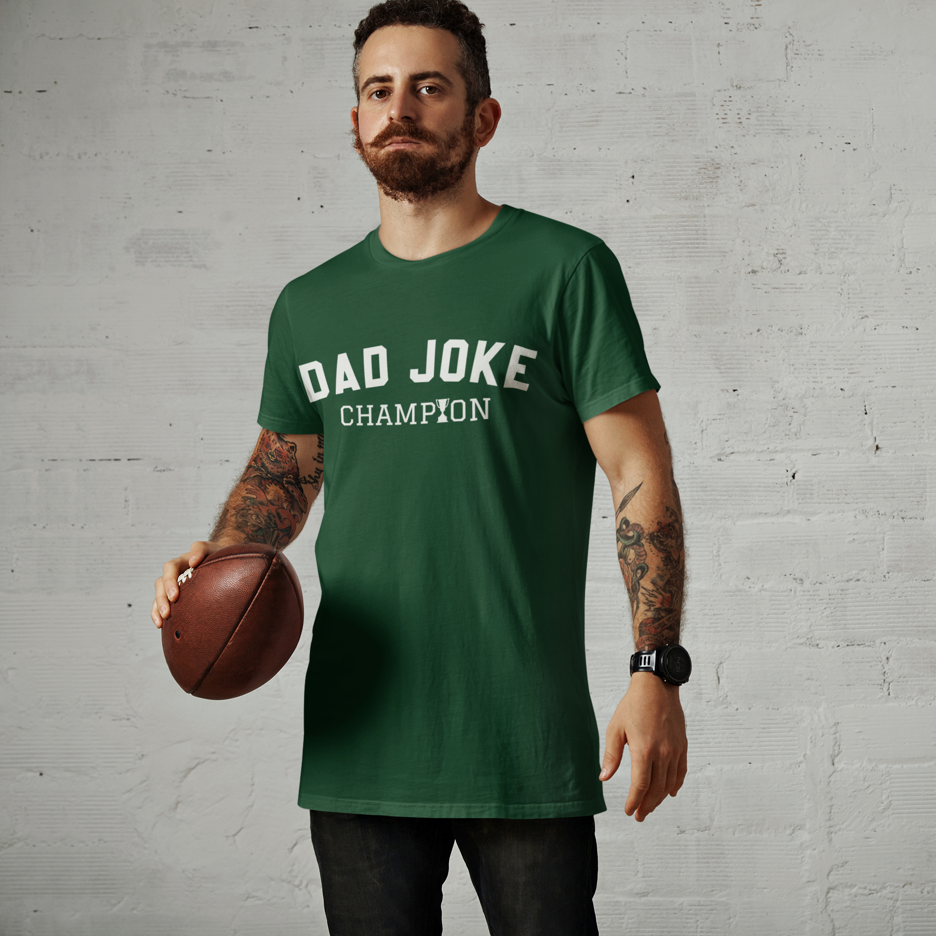 DAD JOKE CHAMPION TEE