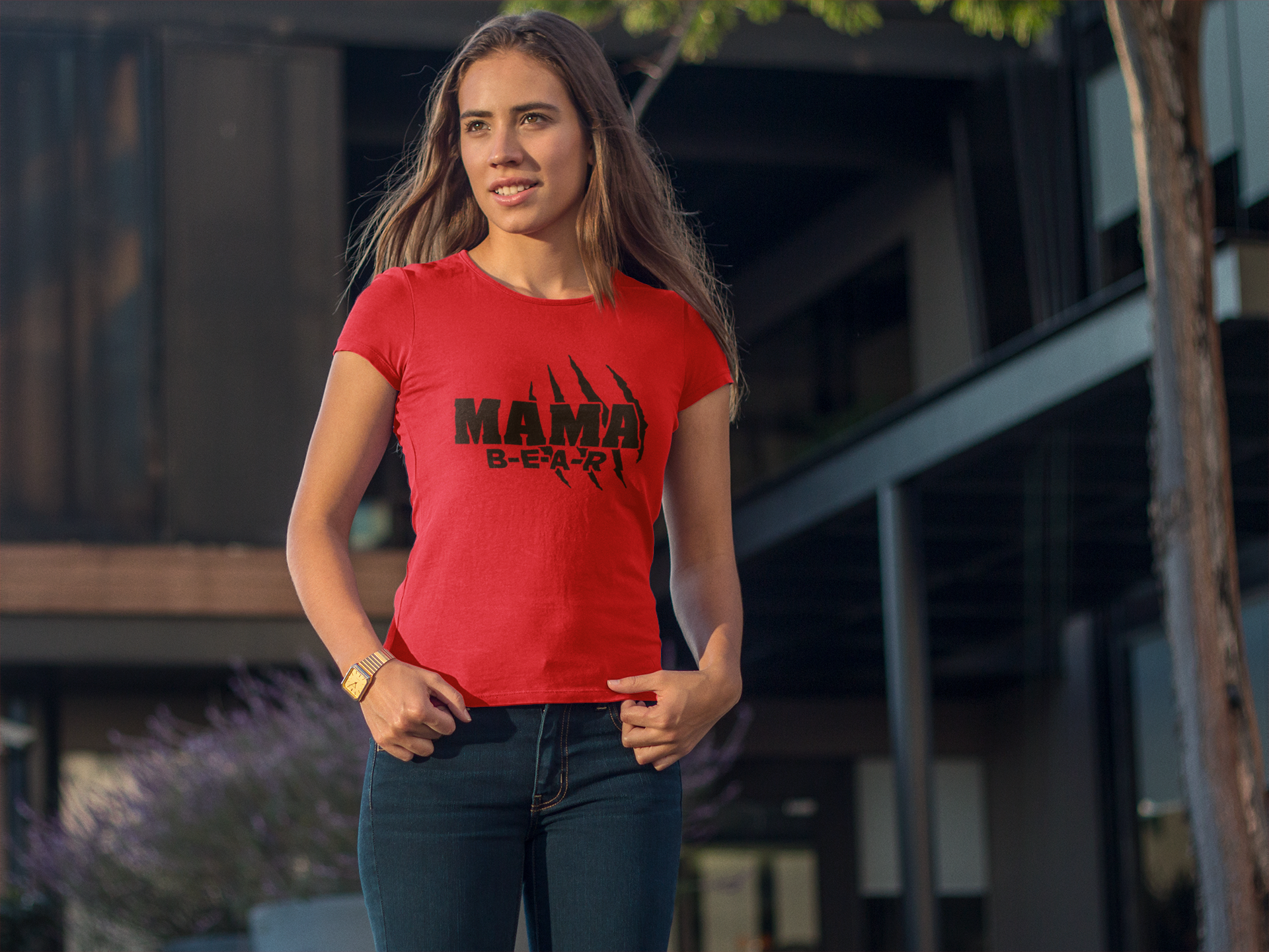 MAMA BEAR TEE