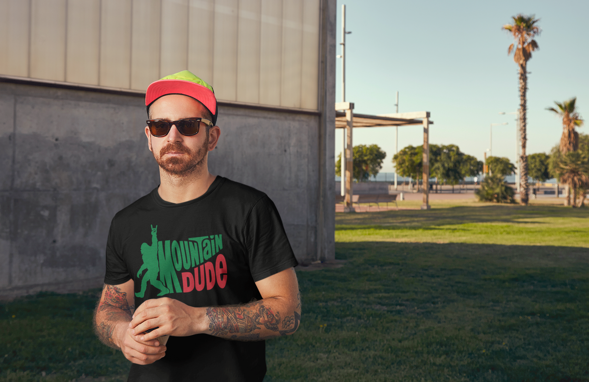 MOUNTAIN DUDE TEE - Hike Beast Store