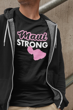 MAUI STRONG ISLAND TEE - Hike Beast Store