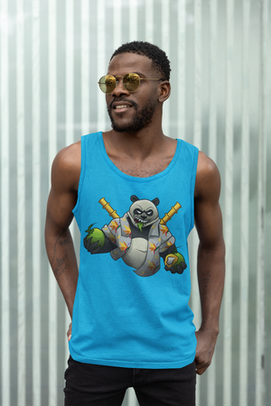 PANDA BEAST TANK TOP - Hike Beast Store