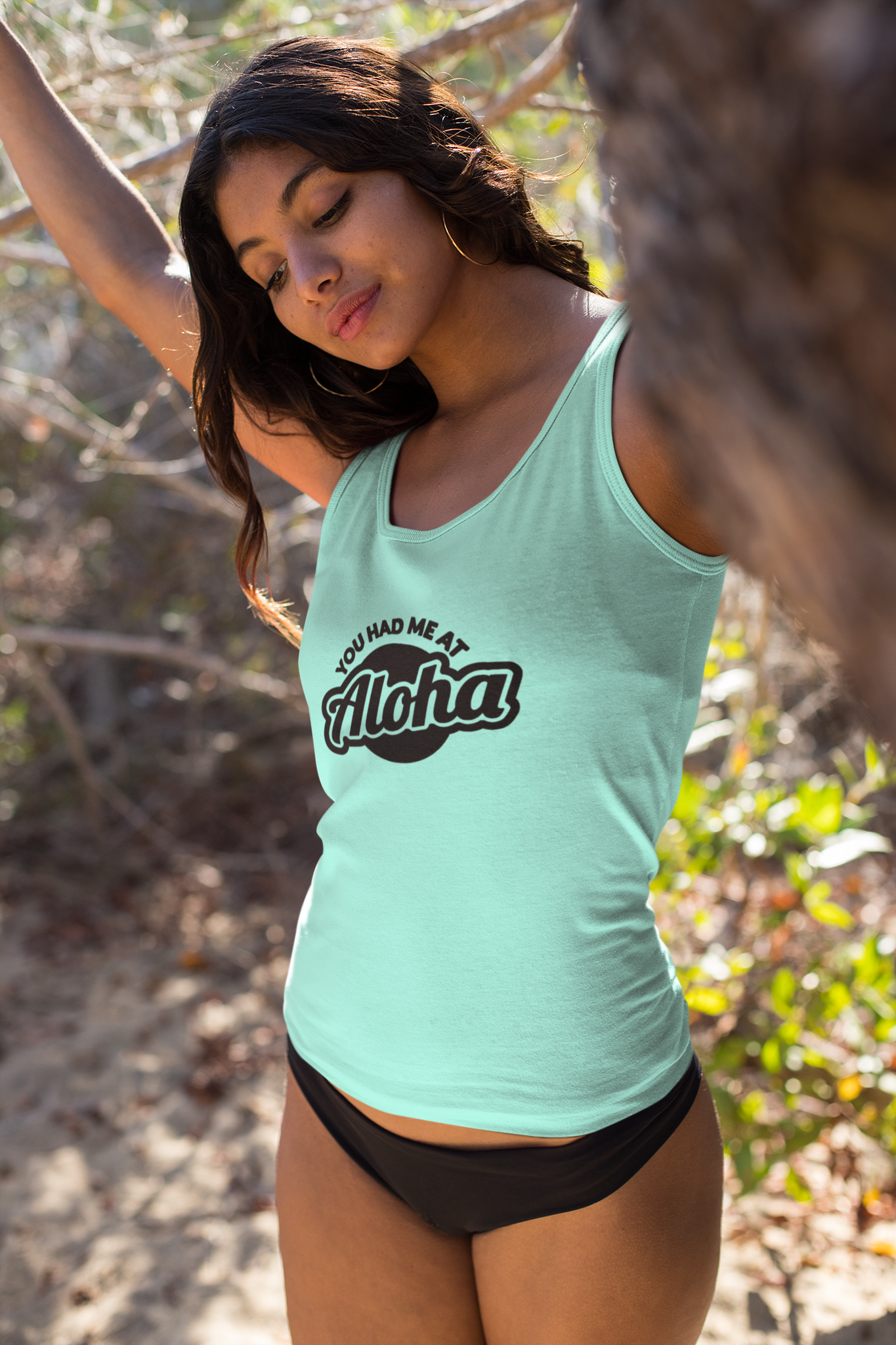 YOU HAD ME AT ALOHA TANK TOP - Hike Beast Store