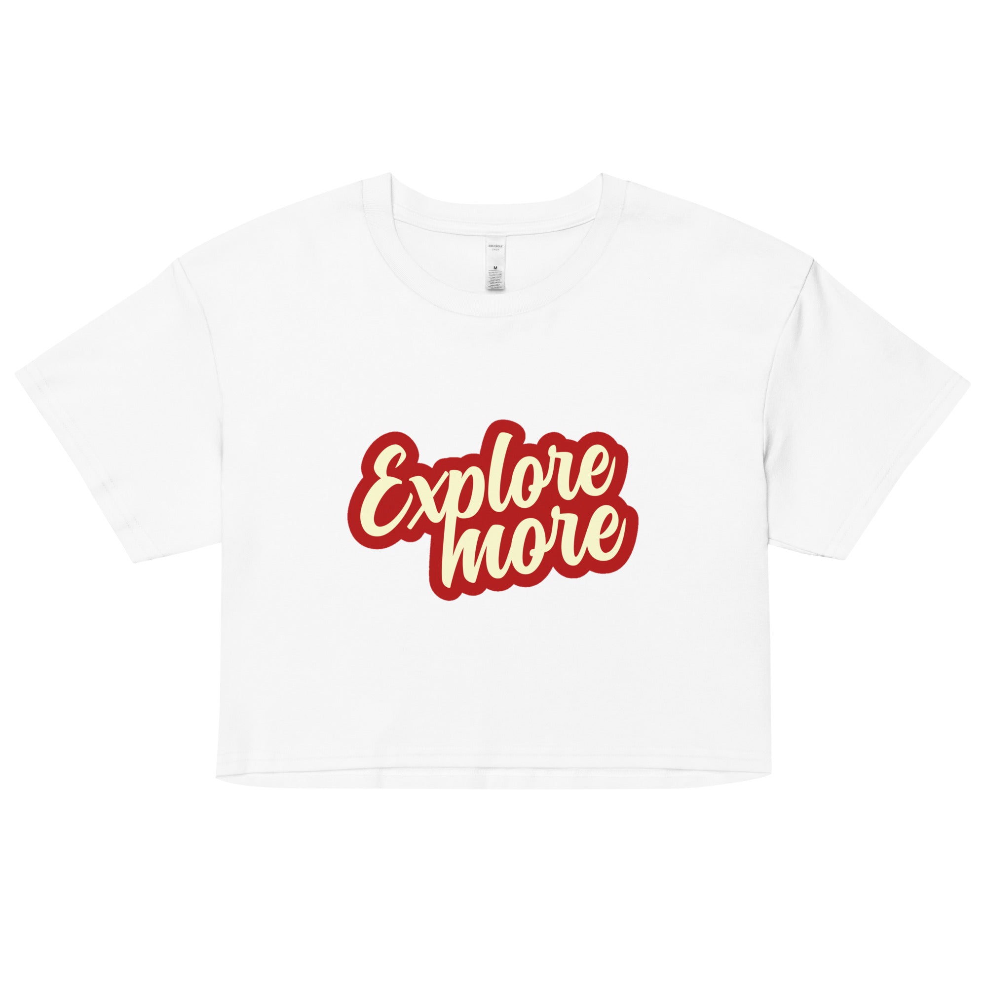 EXPLORE MORE CROP TOP - Hike Beast Store