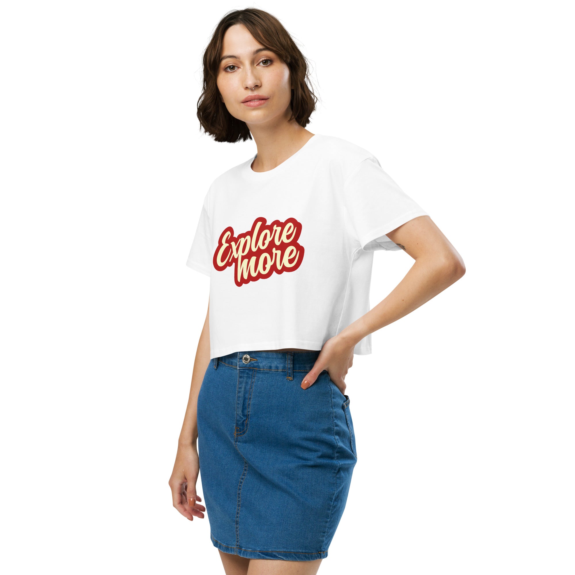 EXPLORE MORE CROP TOP - Hike Beast Store