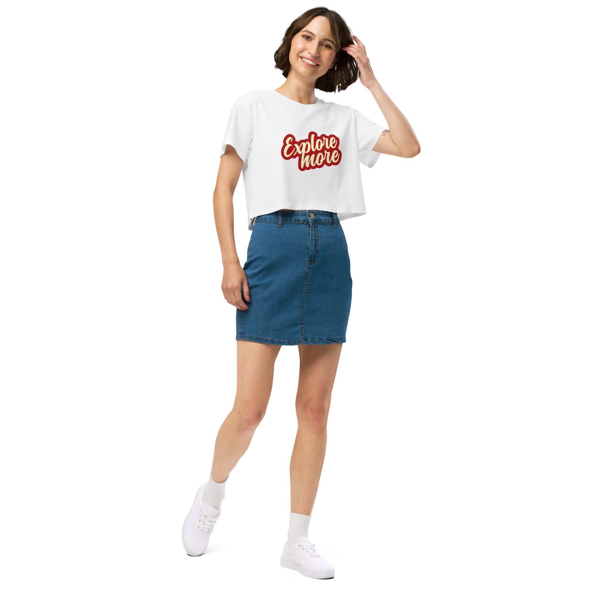 EXPLORE MORE CROP TOP - Hike Beast Store