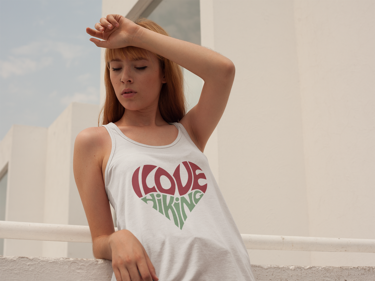 LOVE HIKING RACERBACK TANK - Hike Beast Store
