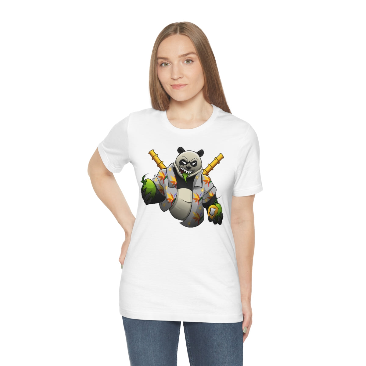 PANDA BEAST TEE - Hike Beast Store