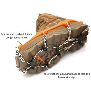 Non-Slip Hiking Micro-Spikes / Crampons - Hike Beast Store