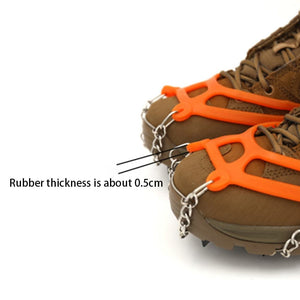 Non-Slip Hiking Micro-Spikes / Crampons - Hike Beast Store