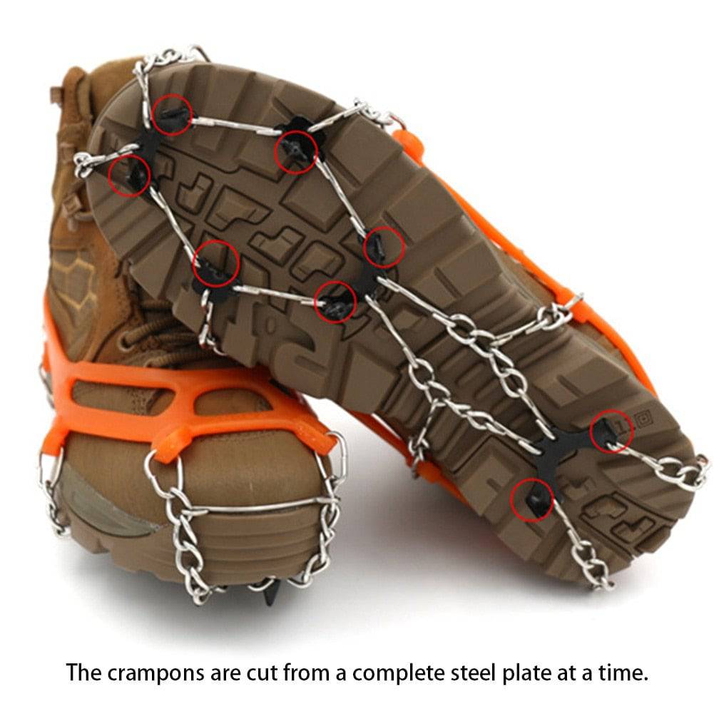 Non-Slip Hiking Micro-Spikes / Crampons - Hike Beast Store