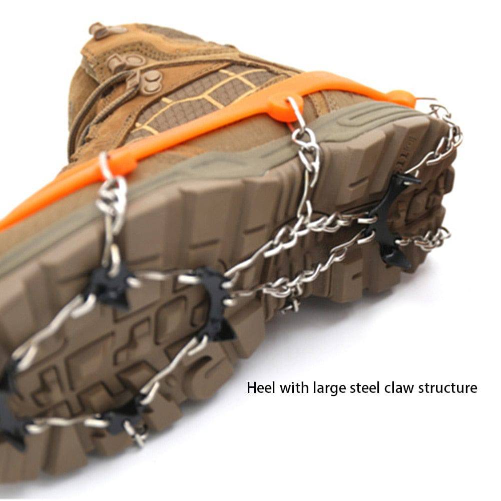 Non-Slip Hiking Micro-Spikes / Crampons - Hike Beast Store