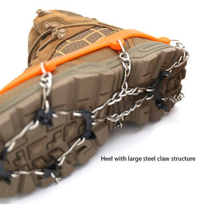 Non-Slip Hiking Micro-Spikes / Crampons - Hike Beast Store