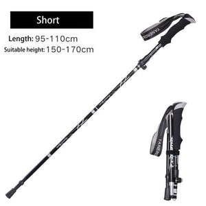 Aluminum Alloy Trekking Poles - Hike Beast Store