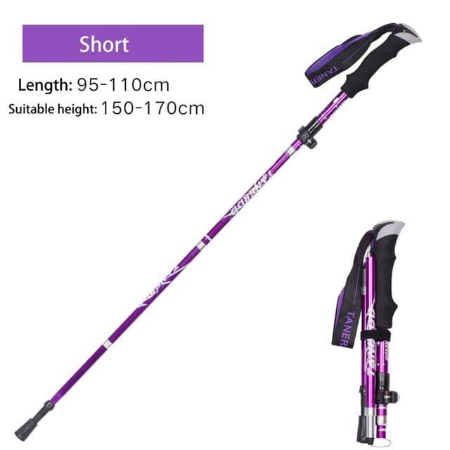 Aluminum Alloy Trekking Poles - Hike Beast Store