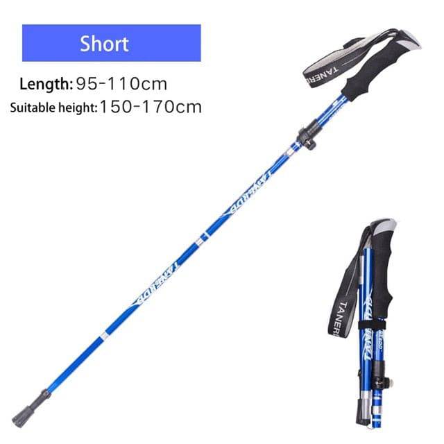 Aluminum Alloy Trekking Poles - Hike Beast Store