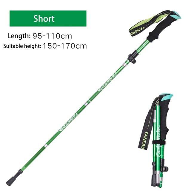 Aluminum Alloy Trekking Poles - Hike Beast Store