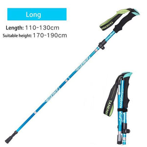 Aluminum Alloy Trekking Poles - Hike Beast Store