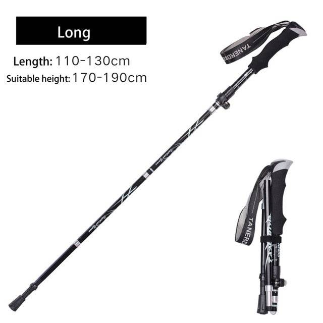 Aluminum Alloy Trekking Poles - Hike Beast Store