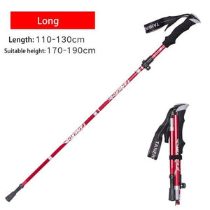 Aluminum Alloy Trekking Poles - Hike Beast Store