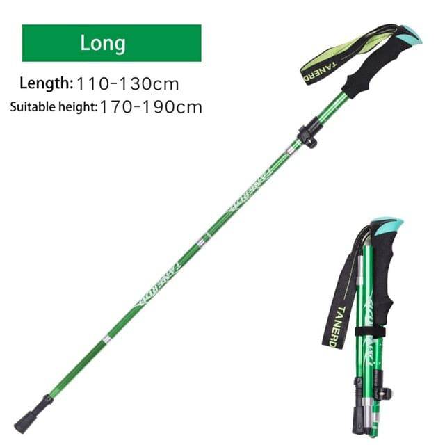 Aluminum Alloy Trekking Poles - Hike Beast Store