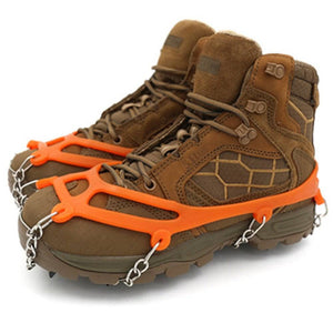 Non-Slip Hiking Micro-Spikes / Crampons - Hike Beast Store