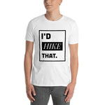 I'd Hike That | PREMIUM Tee - Hike Beast Store