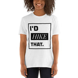 I'd Hike That | PREMIUM Tee - Hike Beast Store