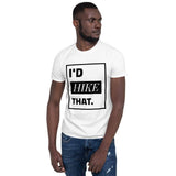 I'd Hike That | PREMIUM Tee - Hike Beast Store