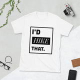 I'd Hike That | PREMIUM Tee - Hike Beast Store